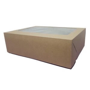 PACKING CAJA DESAYUNO KRAFT 34.5x26.2x10.8cm COD351
